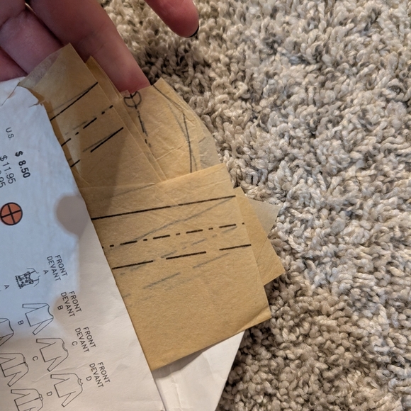 Butterick Pattern - Picture 4 of 4